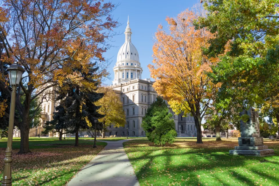 Michigan State Capital